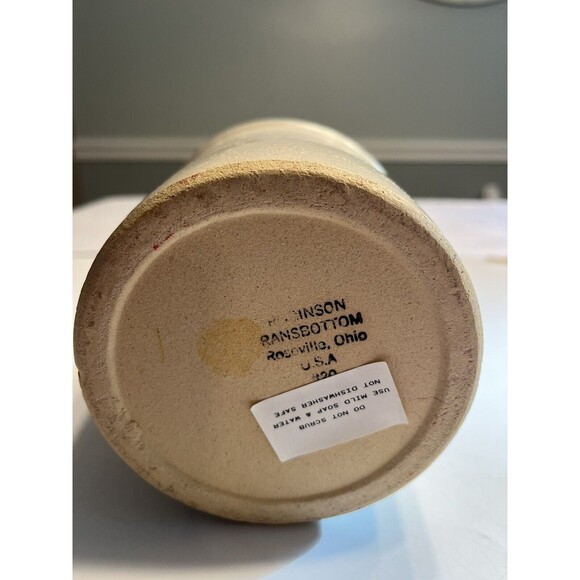 Ransbottom Pottery Crock Christmas Wreath - Picture 4 of 14